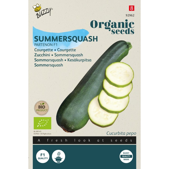 Buzzy® Organic Courgette Partenon F1(BIO)