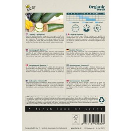 Biologische Courgette Partenon F1