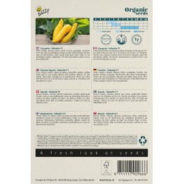 Biologische Courgette Yellowfin F1