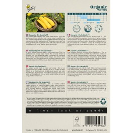 Biologische Courgette Ola Gabriella F1