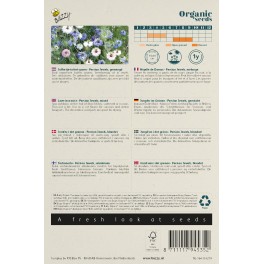 Biologische Nigella, Juffertje-in-het groen Persian Jewels
