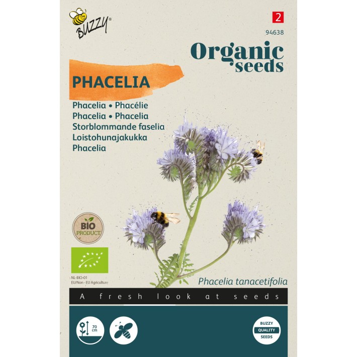 Buzzy® Organic Phacelia (BIO)