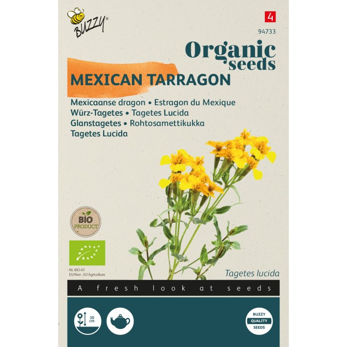 Buzzy® Organic Estragon du Mexique(BIO)