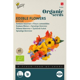 Biologisch mengsel Eetbare Bloemen
