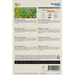 Biologische Wildbloemen mengsel