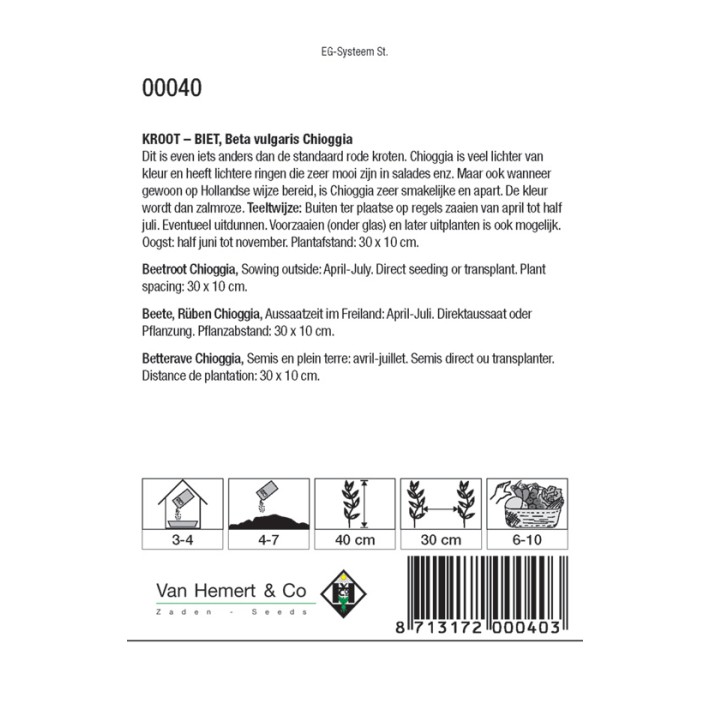 Biet - Kroot Chioggia