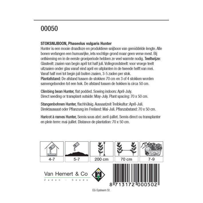 Stoksnijboon Hunter, 30 gr.