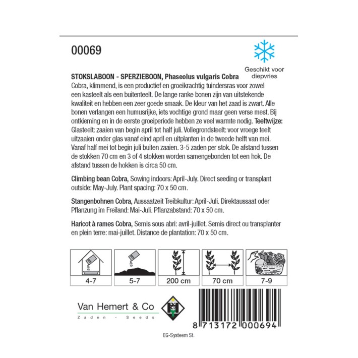 Stokslaboon Cobra, 30 gr.