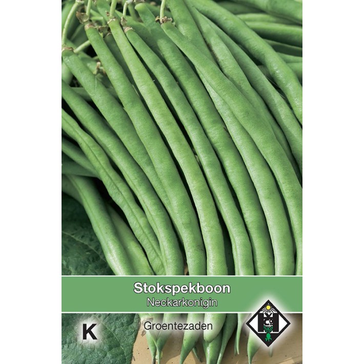 Stokspekboon Neckarkönigin, 30 gr.