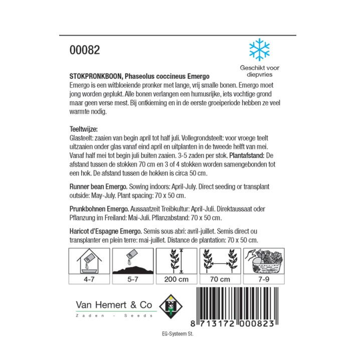 Stokpronkboon Emergo, 50 gr.