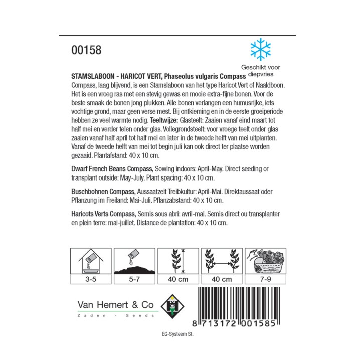 Stamslaboon Compass, 30 gr.