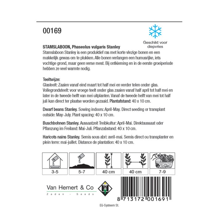 Stamslaboon Stanley, 50 gr.