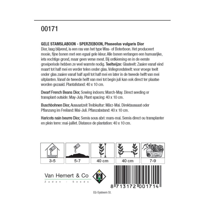 Stamslaboon Dior, 30 gr.