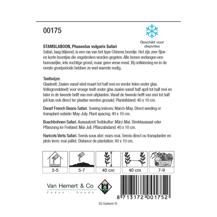 Stamslaboon Safari, 30 gr.