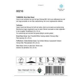 Tuinboon Oscar, 180 gr.