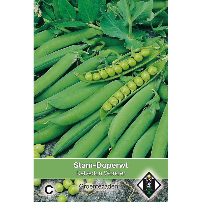 Stam-doperwt Kel. Wonder, 50 gr.