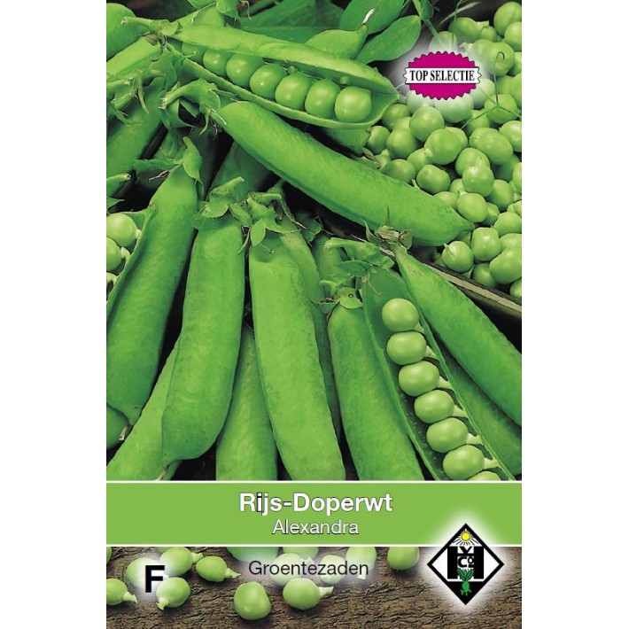 Rijsdoperwt Alexandra, 50 gr.