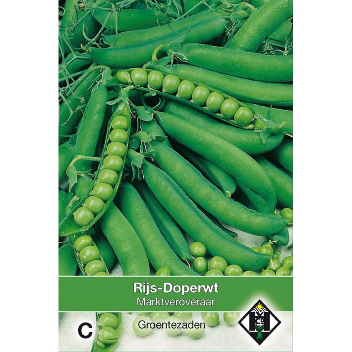 Rijsdoperwt Marktveroveraar, 50 gr.