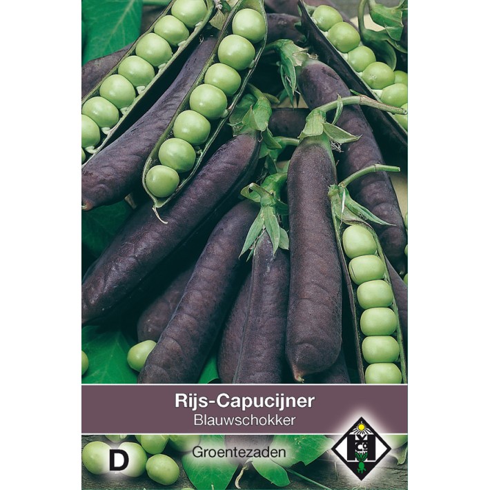 Rijscapucijner Blauwschokker, 50 gr.