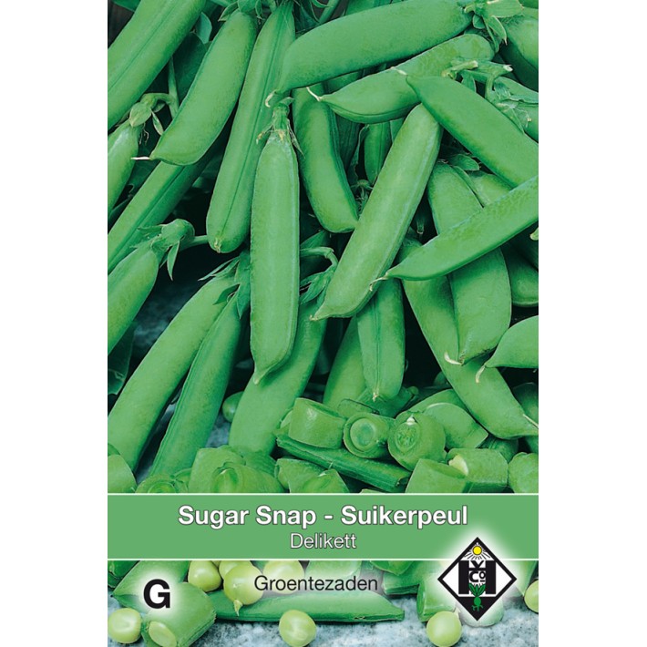 Sugar Snap Delikett, 50 gr.