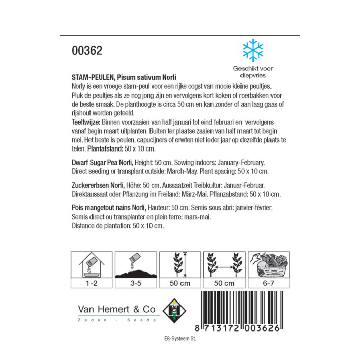 Stampeul Norli, 50 gr.