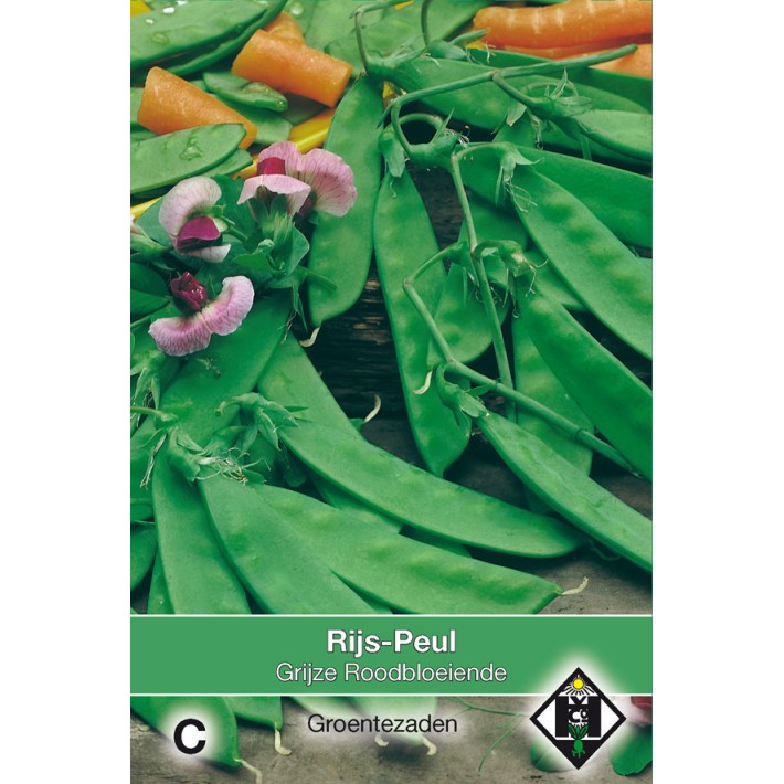 Rijspeul Grijze Roodbloeiende, 50 gr.