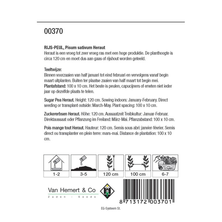 Rijspeul Heraut, 50 gr.