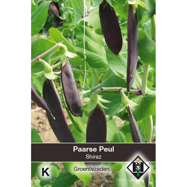 Paarse Peul Shiraz, 50 gr.