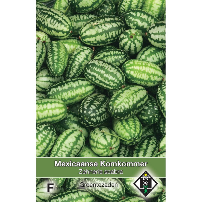 Mex. Komkommer Zehneria scabra