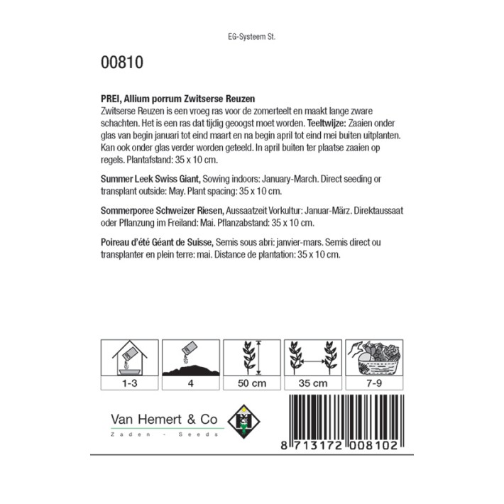 Prei Zwitserse Reuzen