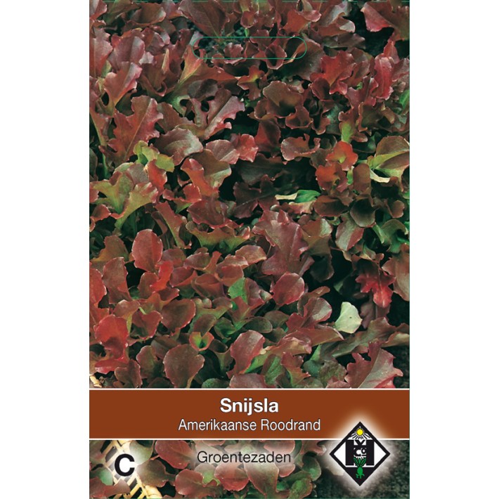Snijsla Amerikaanse Roodrand