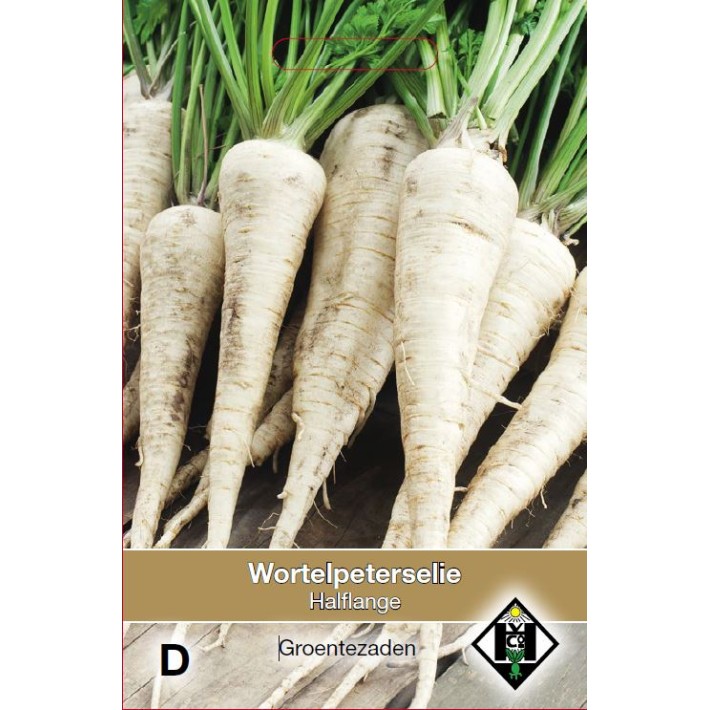 Wortelpeterselie Halflange