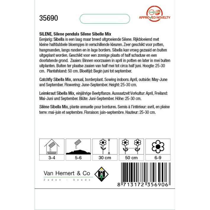 Silene pendula Sibella Mix