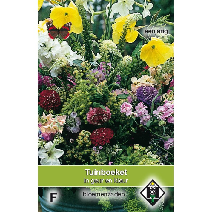 Tuinboeket in Geur en Kleur