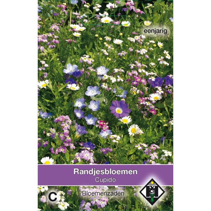 Cupido randjesbloemenmengsel