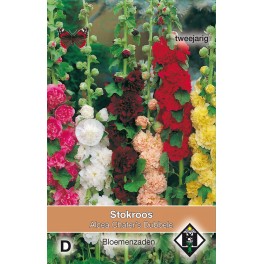 Alcea rosea plena Chater's Dubbele