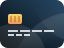 Creditcard Visa/Mastercard