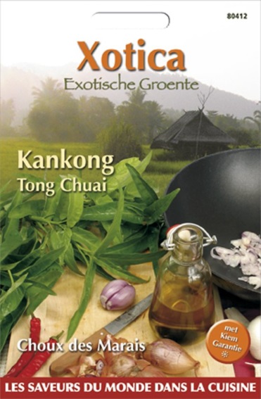 Kankong, Water Spinach (Ipomoea aquatica) 45 seeds