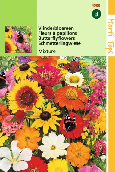 Seed mix butterfly flowers 1 m2 HT