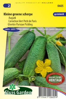 Gherkin Parisian Pickling (Cucumis) 60 seeds SL