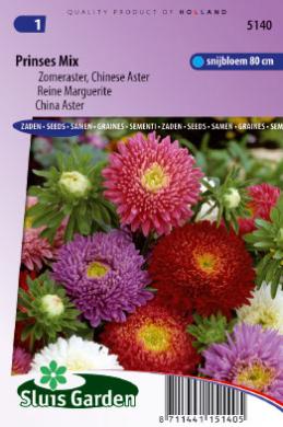 China aster Prinses Mix (Callistephus) 270 seeds SL