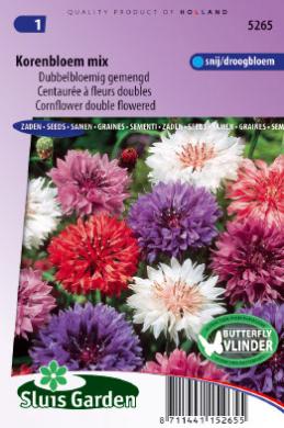Flockenblumen Double Mix (Centaurea) 220 Samen SL
