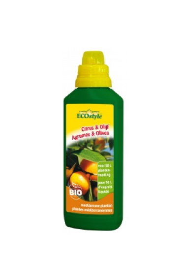 Ecostyle liquid citrus and olive feed 500 ml