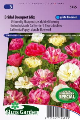 Kalifornische Mohn Bridal Bouquet Mix (Eschscholzia) 200 Samen