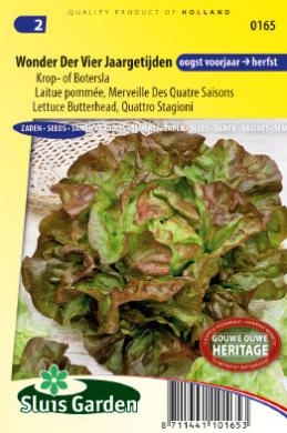 Lettuce Red Besson (Lactuca) 900 seeds SL