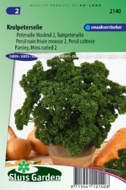 Parsley Moskrul 2 (Peterselie crispum) 1650 seeds