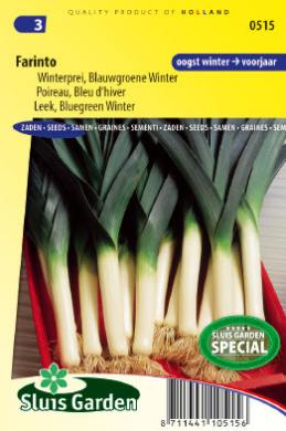 Porree (Winter) Farinto (Allium porrum) 300 Samen SL