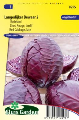 Rotkohl Langedijker Dauer (Brassica oleracea) 275 Samen SL