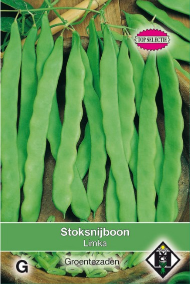 Stoksnijboon Limka (Phaseolus) 60 gram