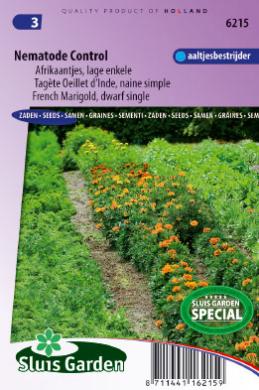 African Marigold Nematode Control (Tagetes patula) 200 seeds